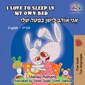 English Hebrew Bilingual Collection - I Love to Sleep in My Own Bed