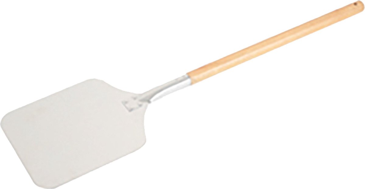 Aluminium Pizzaschep Rechthoekig 30-95 Vlak, CombiSteel 7013.1845