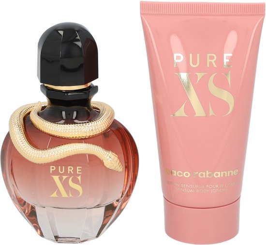 Paco Rabanne Pure XS for Her Giftset - 50 ml eau de parfum spray + 75 ml  bodylotion - | bol.com