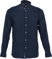 Tommy Hilfiger Overhemd Donkerblauw