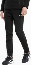 Puma Evostripe Joggingbroek Zwart/Goud Heren - Maat L