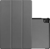 Hoesje Geschikt voor Lenovo Tab P11 Hoesje Case Hard Cover Hoes Book Case - Grijs.