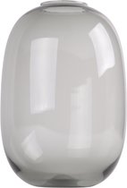 Esen Vaas van Duurzaam Donker Glas - Interieur Decoratie - Bloemenvaas Donker Glas