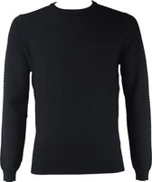 Antony Morato Sweater Slimflit Viscose Black - S