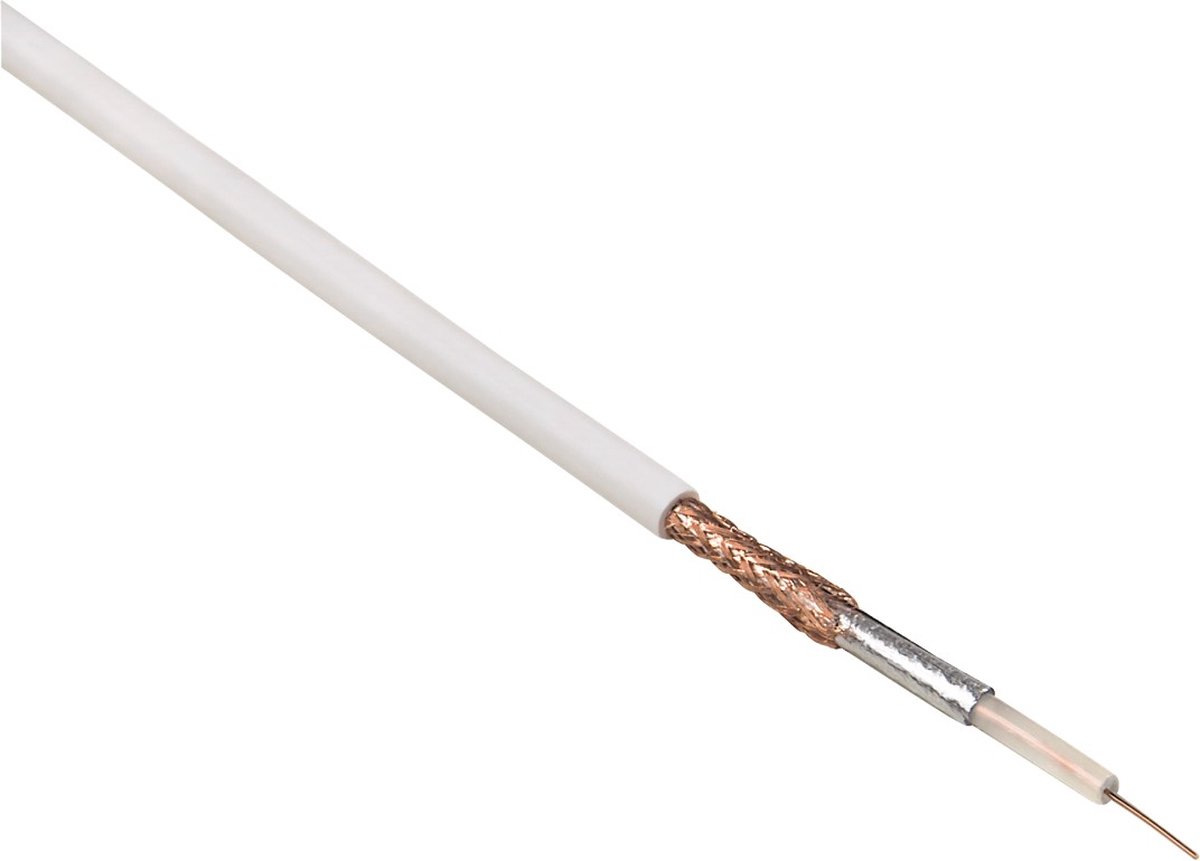 Image of Hama 00011993 coax-kabel 1,5 m Wit