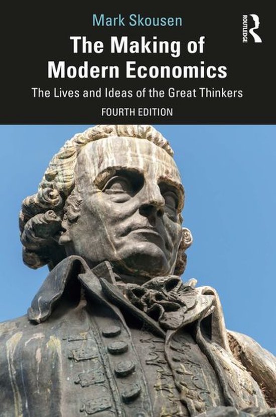 The Making of Modern Economics - cover