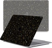 Lunso Geschikt voor MacBook Air 13 inch M1 (2020) cover hoes - case - Million Nights