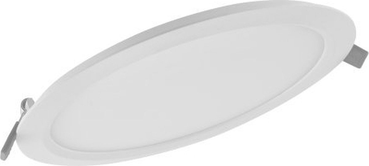 LEDVANCE LED Downlight Slim Round DN210 18W 865 IP20 | Daglicht - Vervangt 2x18W. Wit;Grijs;Zwart