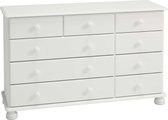 Steens - Commode - Wit - 38x121x74 cm