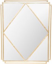 Spiegel met suite - 54x68 cm