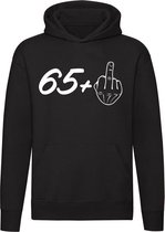 66 jaar hoodie | verjaardag | feest | unisex | trui | sweater | hoodie | capuchon