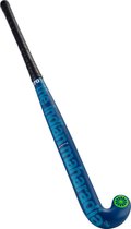 The Indian Maharadja Gravity 70 - 36.5 inch- koningsblauw-limegroen - Hockeystick Uni