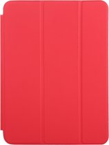 Slim Bescherm-Cover Hoes Map geschikt voor iPad Mini 6 - Rood - A2567 - A2668