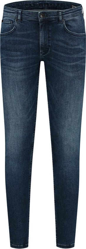 Purewhite - Dylan 106 Super Heren Skinny Fit Jeans - Blauw