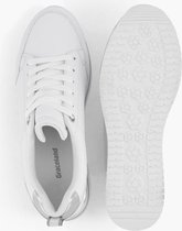 oxmox Witte platform sneaker - Maat 40