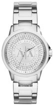 Armani Exchange Zilverkleurig vrouwen Horloge AX4320