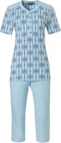 Pyjama - Pastunette - turquoise - 25221-338-4/600 - maat 40