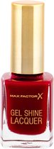 Max Factor Gel Shine Lacquer Nagellak - 50 Radiant Ruby