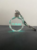 TWIXED | LED Sleutelhanger Dodge RAM Kristal Glas Auto Accessoire Cadeau