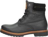 Panama Jack PANAMA 03 B95 - Volwassenen VeterlaarzenHalf-hoge schoenen - Kleur: Zwart - Maat: 40