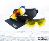 COL Sportswear - COL002 - Sportbril - 4 Verwisselbare lenzen - Mannen & Vrouwen