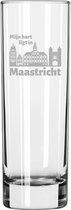 Gegraveerde longdrinkglas 22cl Maastricht