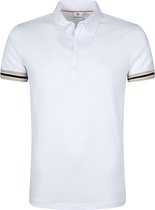 Blue Industry - Polo Wit - XXL - Modern-fit