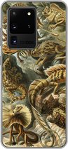 Geschikt voor Samsung Galaxy S20 Ultra hoesje - Lacertilia - Oude meesters - Kunst - Siliconen Telefoonhoesje