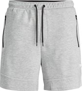 Jack & Jones Joggingshort grijs (Maat: W40)