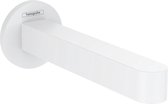 hansgrohe Finoris losse baduitloop 17,4 cm, mat wit