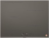 De Dietrich DPI7686GP kookplaat Zwart Ingebouwd 65 cm Inductiekookplaat zones 4 zone(s)