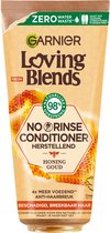 Garnier Loving Blends No Rinse Conditioner Honing Goud - 200 ml
