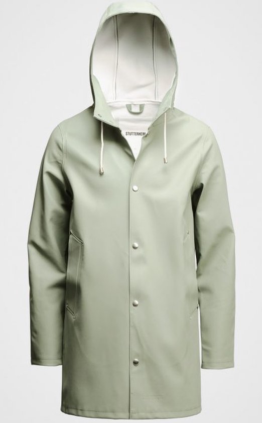 Stutterheim - Regenjas voor volwassenen - Stockholm - 530g - Lichtgroen - maat XS