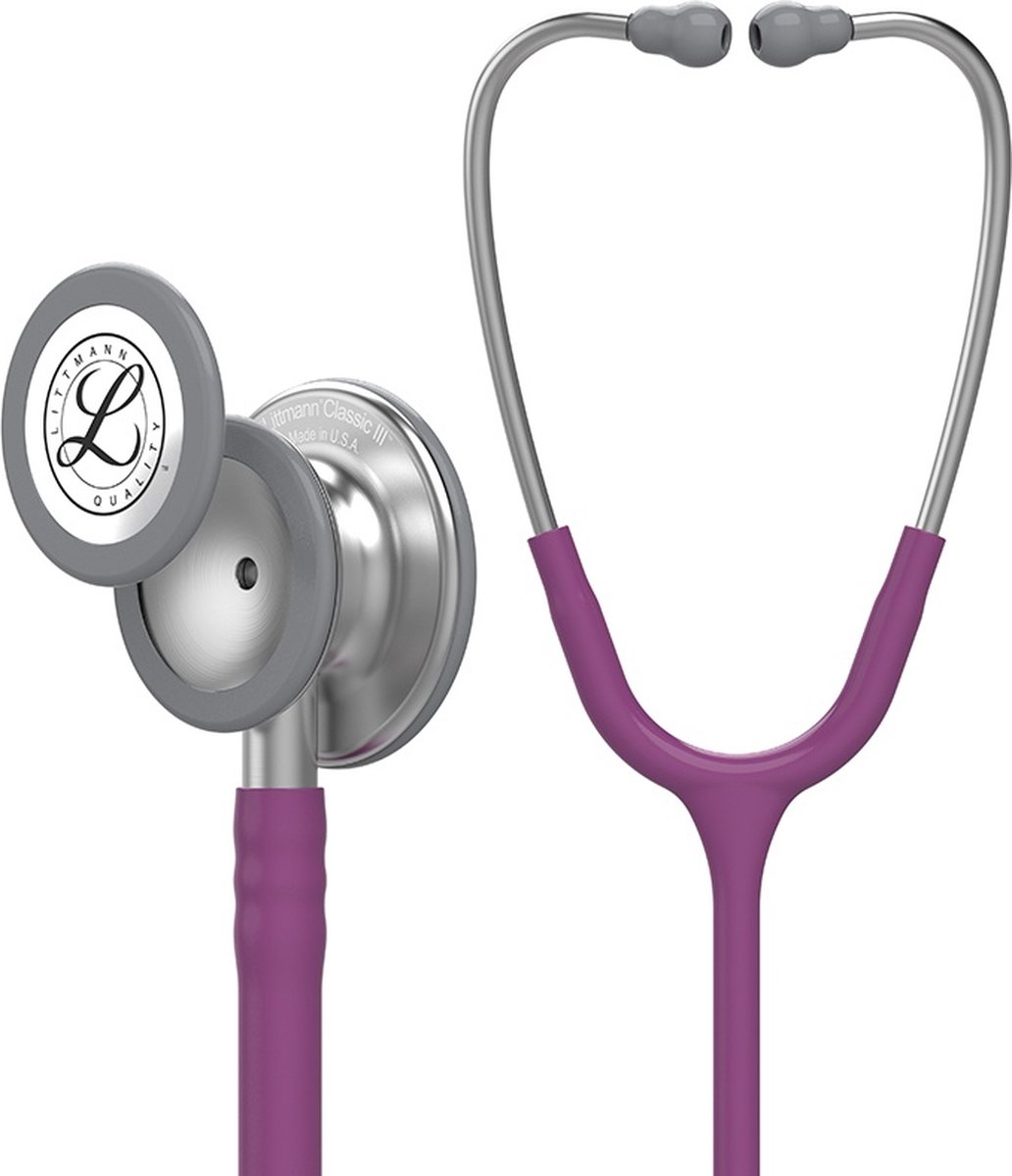 Goedkoopste Littmann Classic III Stethoscoop 5831 Paars