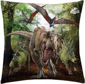 Jurassic World Sierkussen - 40 x 40 cm - Groen