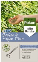 Pokon Beuken & Hagen Mest - 10kg - Meststof (biologisch) - 3-in-1 werking