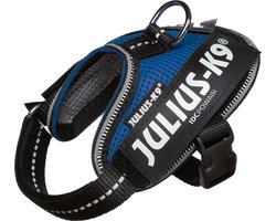 Julius-K9 IDC Powair-tuig - 3XS - Baby1 - Blauw