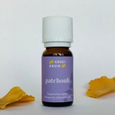 Biologische patchouli etherische olie | Pogostemon cablin | 100% natuurlijk en puur | 10 ml patchouli olie uit India
