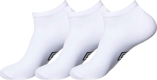 Umbro sneakersokken - enkelsokken - 3 paar - sokken dames en heren - unisex