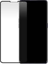 Mobilize Edge To Edge Gehard Glas Ultra-Clear Screenprotector Geschikt voor OPPO Reno 6 Pro 5G - Zwart