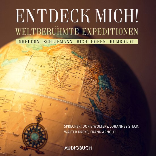 Entdeck mich! - cover