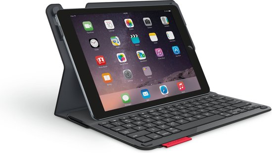 Logitech Type + voor iPad Air 2 QWERTY - Zwart