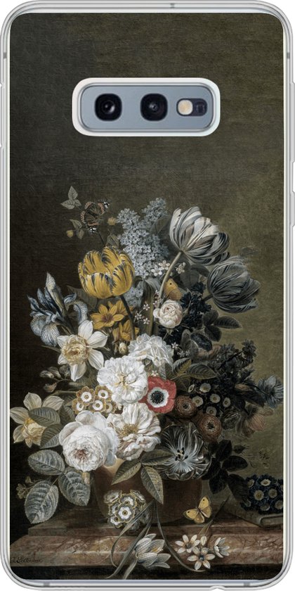 Coque Samsung Galaxy S10e - Nature morte aux fleurs - Maîtres anciens - Peinture - Coque de téléphone en Siliconen