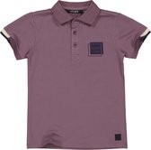 Levv jongens polo t-shirt Thies Maroon Dusty