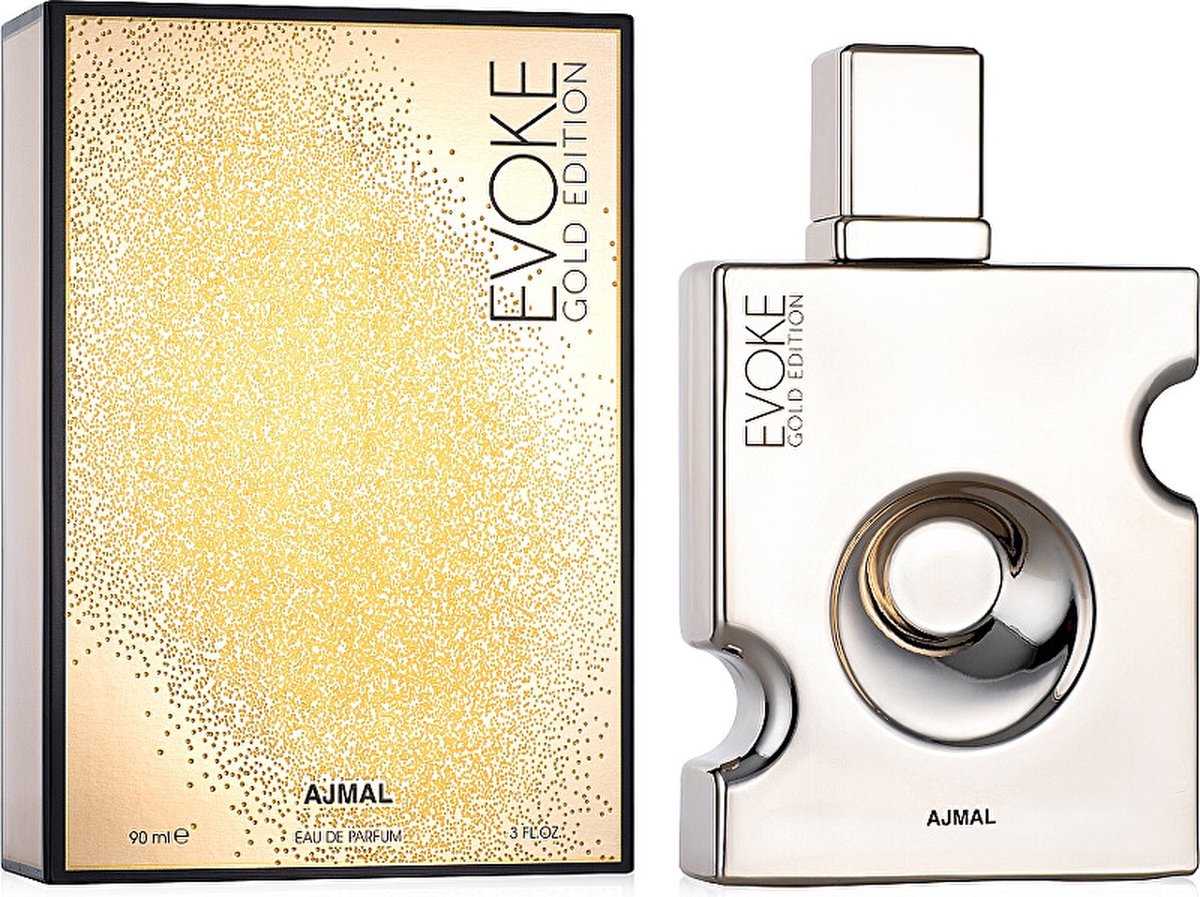 Evoke Gold by Ajmal 90 ml - Eau De Parfum Spray