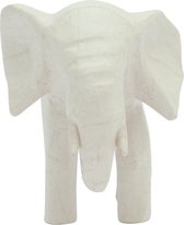 Decopatch Afrikaanse olifant 15,5 cm