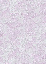 Paperpatch decoupagepapier Lace purple