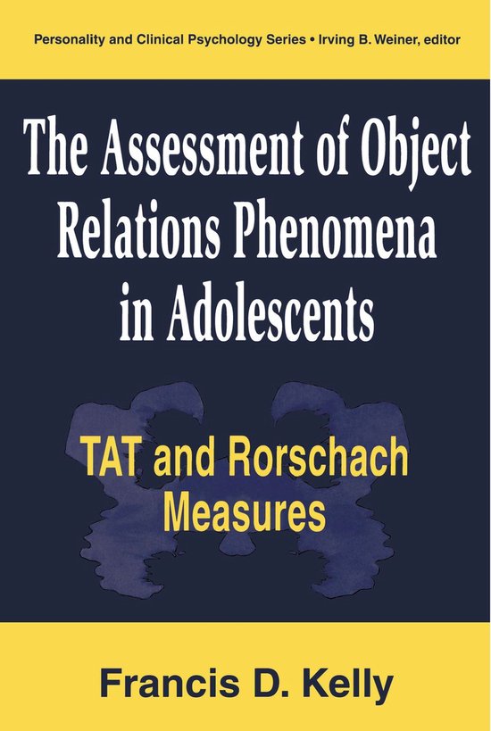 The Assessment of Object Relations Phenomena in Adolescents - cover