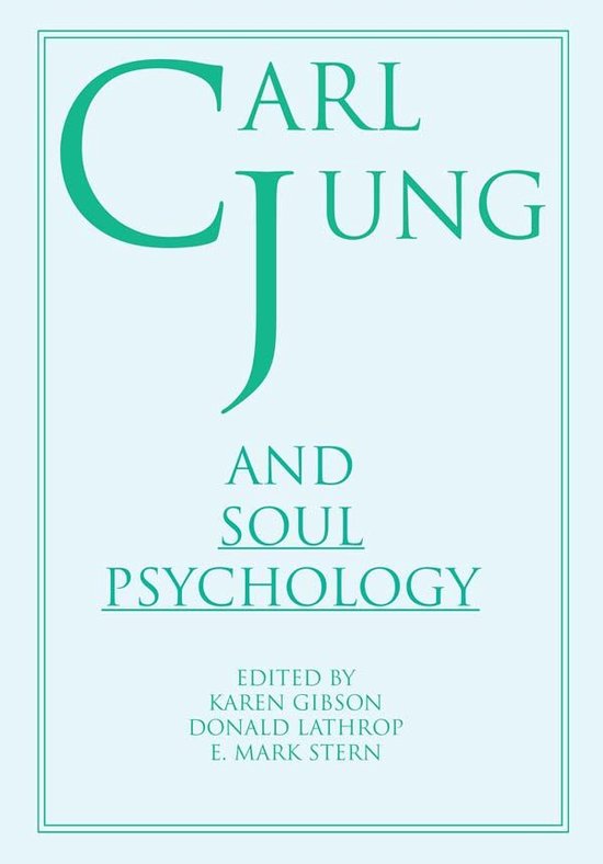 Carl Jung and Soul Psychology - cover