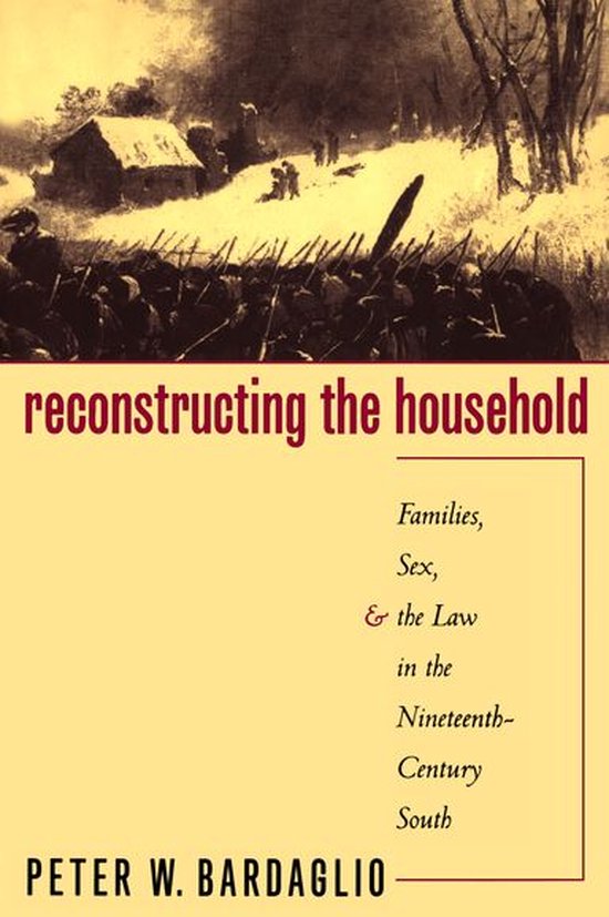 Studies in Legal History - Reconstructing the Household - cover